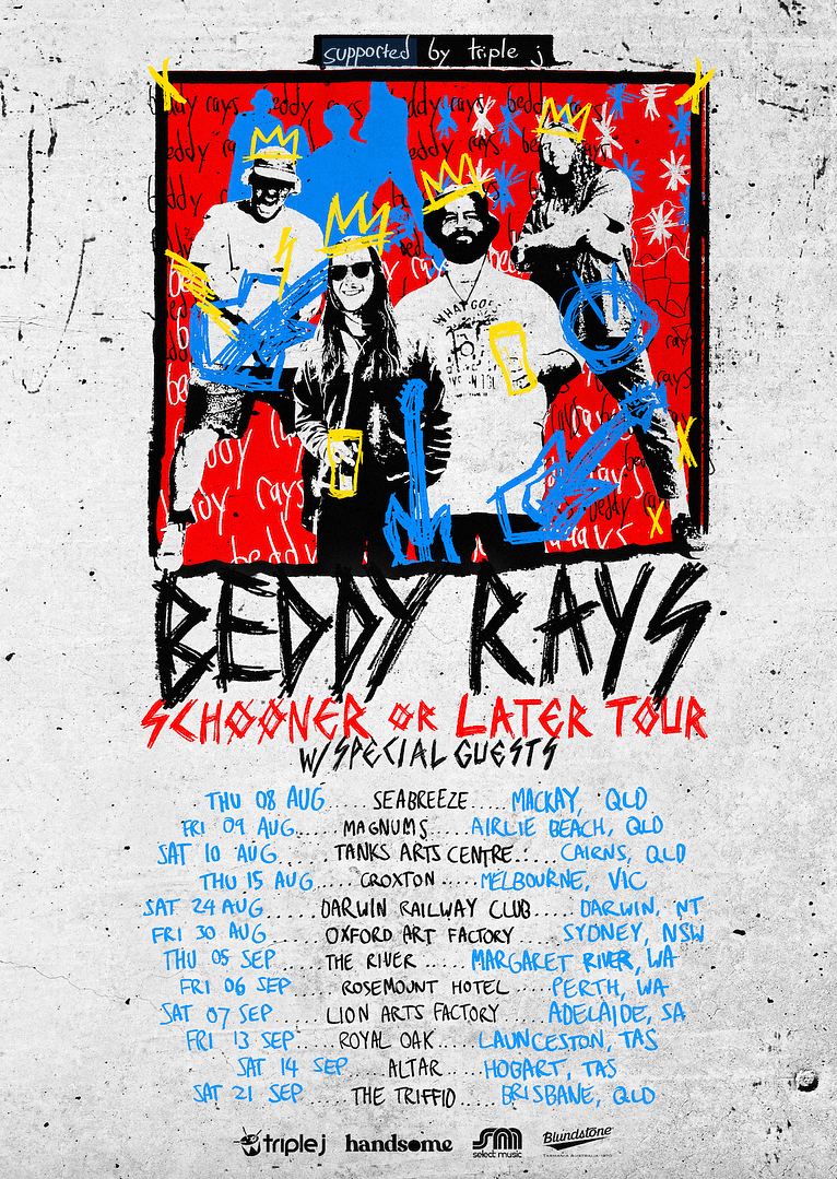 BEDDY RAYS Drop New Single ‘Hold On’ + Announce 12-Stop Headline Tour ...