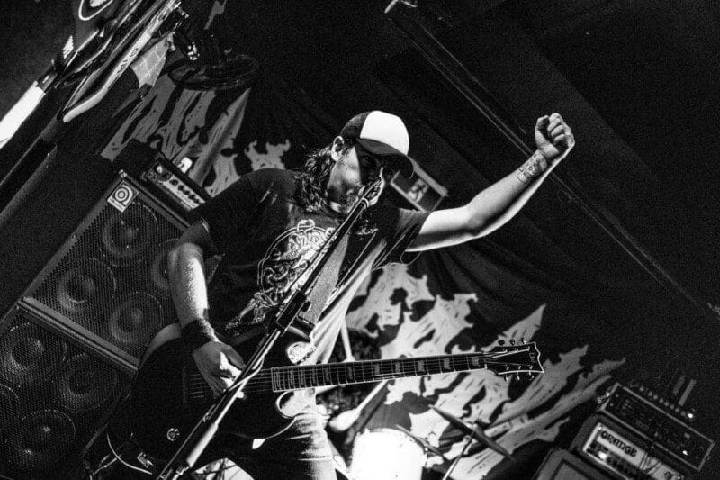GIG REVIEW + GALLERY: Astrodeath, Gutterfire + Fumarole @ King Lear’s Throne – 08/04/2022