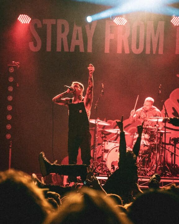 GIG REVIEW: In Hearts Wake, Stray From The Path, The Gloom In The Corner + Diamond Construct @ The Fortitude Music Hall – 29/04/2023