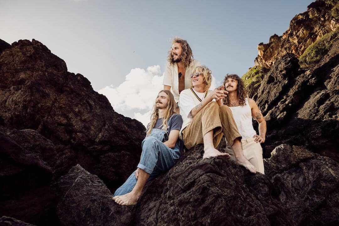 PEACH FUR Release Stellar 17-Track Debut Album ‘Earth Radio’
