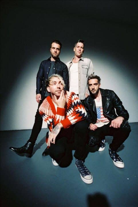 ALL TIME LOW Announce Australian Tour With Special Guests MAYDAY PARADE + LAURAN HIBBERD