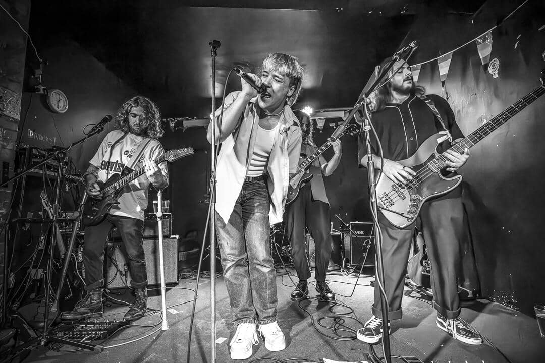 GIG REVIEW + GALLERY: Among The Restless, River Movement + YONDER @ Vinnies Dive Bar – 08/06/2023