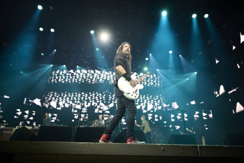 FOO FIGHTERS Announce Huge AU / NZ Stadium Tour