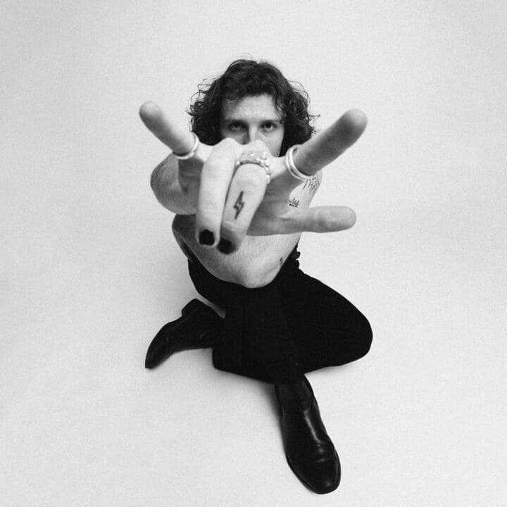 JACOB FITZGERALD Returns With Palpitating New Single ‘Hurt Me Harder’