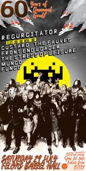 REGURGITATOR To Play ‘Unit’ One More Time For Hometown Crowd