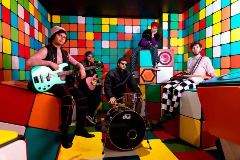 DOWN AND OUT Share Vivacious New Single ‘Lost [In Exposure]’ Feat. EMMY MACK of REDHOOK