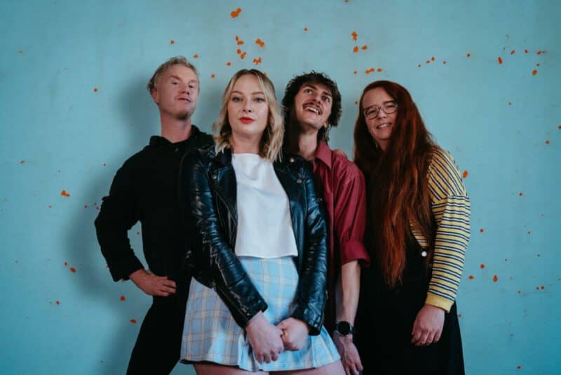 Tassie Punks MERES Unleash Uncompromising New Single ‘Ocean View’