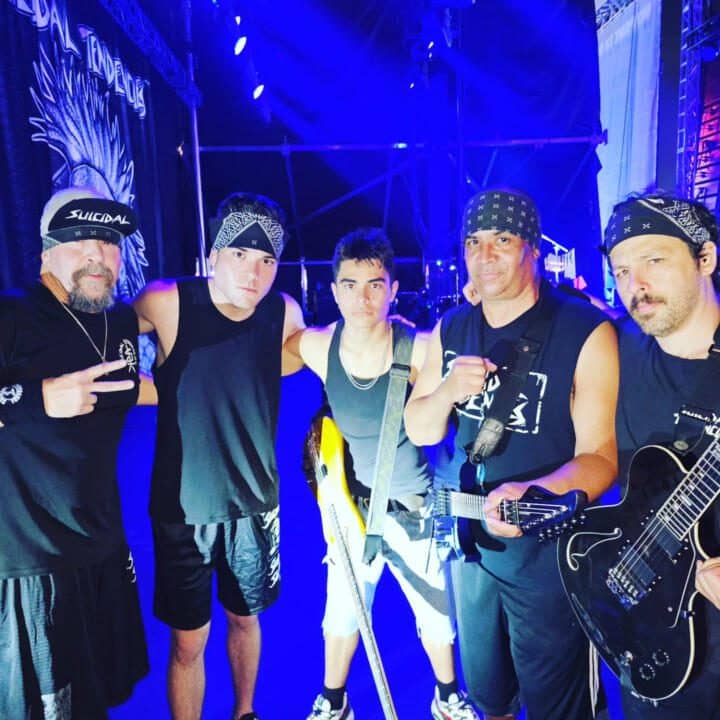 SUICIDAL TENDENCIES Announce 40th Anniversary Australian Tour