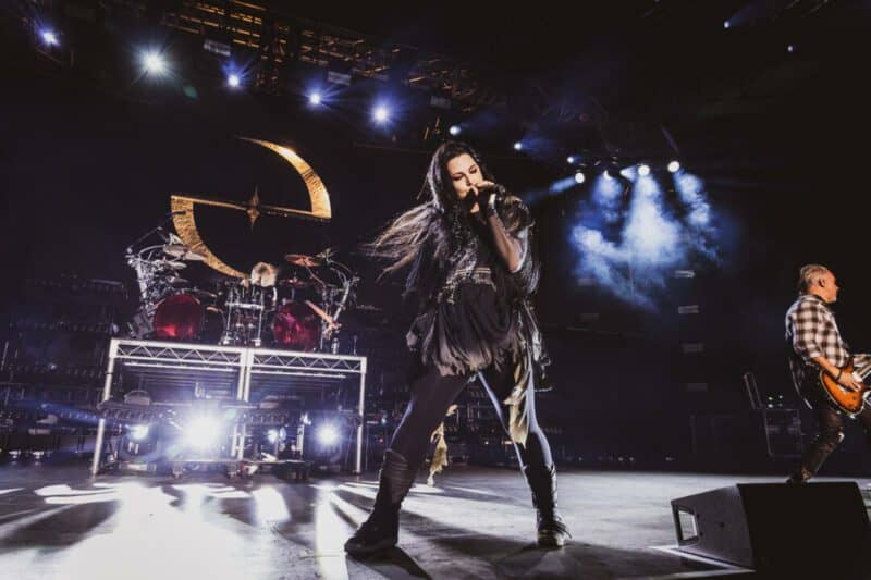 GALLERY: Evanescence + The Beautiful Monument @ Brisbane Riverstage – 24/08/2023