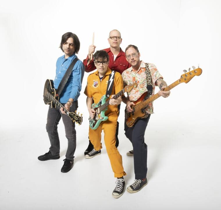 WEEZER Announce Upcoming Australian Arena Headline Shows