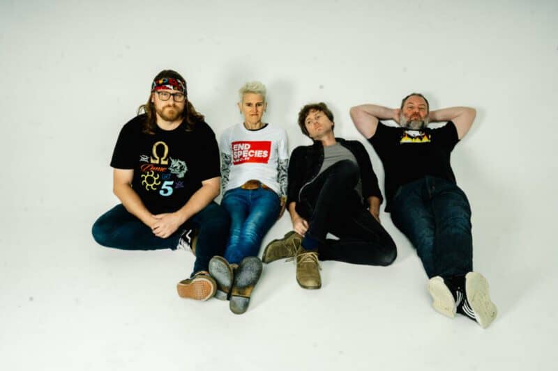 JEBEDIAH Make Triumphant Return With First New Single In 12 Years ‘Gum Up The Bearings’ + Announce National Tour