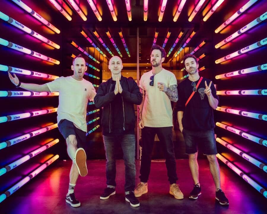 SIMPLE PLAN Announce 2024 Australian Tour