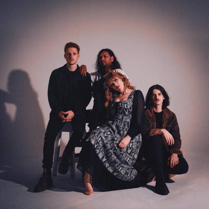 JOAN & THE GIANTS Pen Pained Journal Entry With Crippling Single ‘Beg’ + B-Side ‘Narcissist’