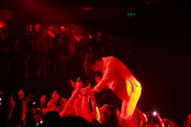 GALLERY: Anberlin, Hawthorne Heights + The Word Alive @ The Tivoli – 26/01/2024