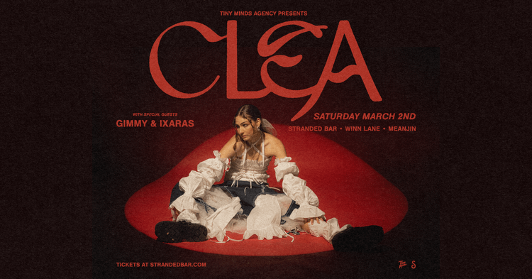 CLEA Is Taking Over Brisbane’s Stranded Bar