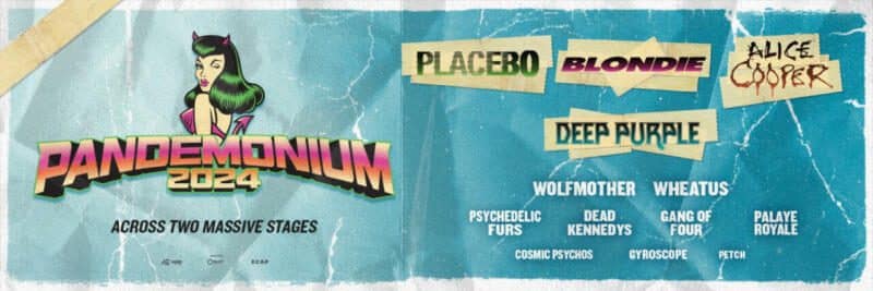 PANDEMONIUM Is Coming To Australia This April!
