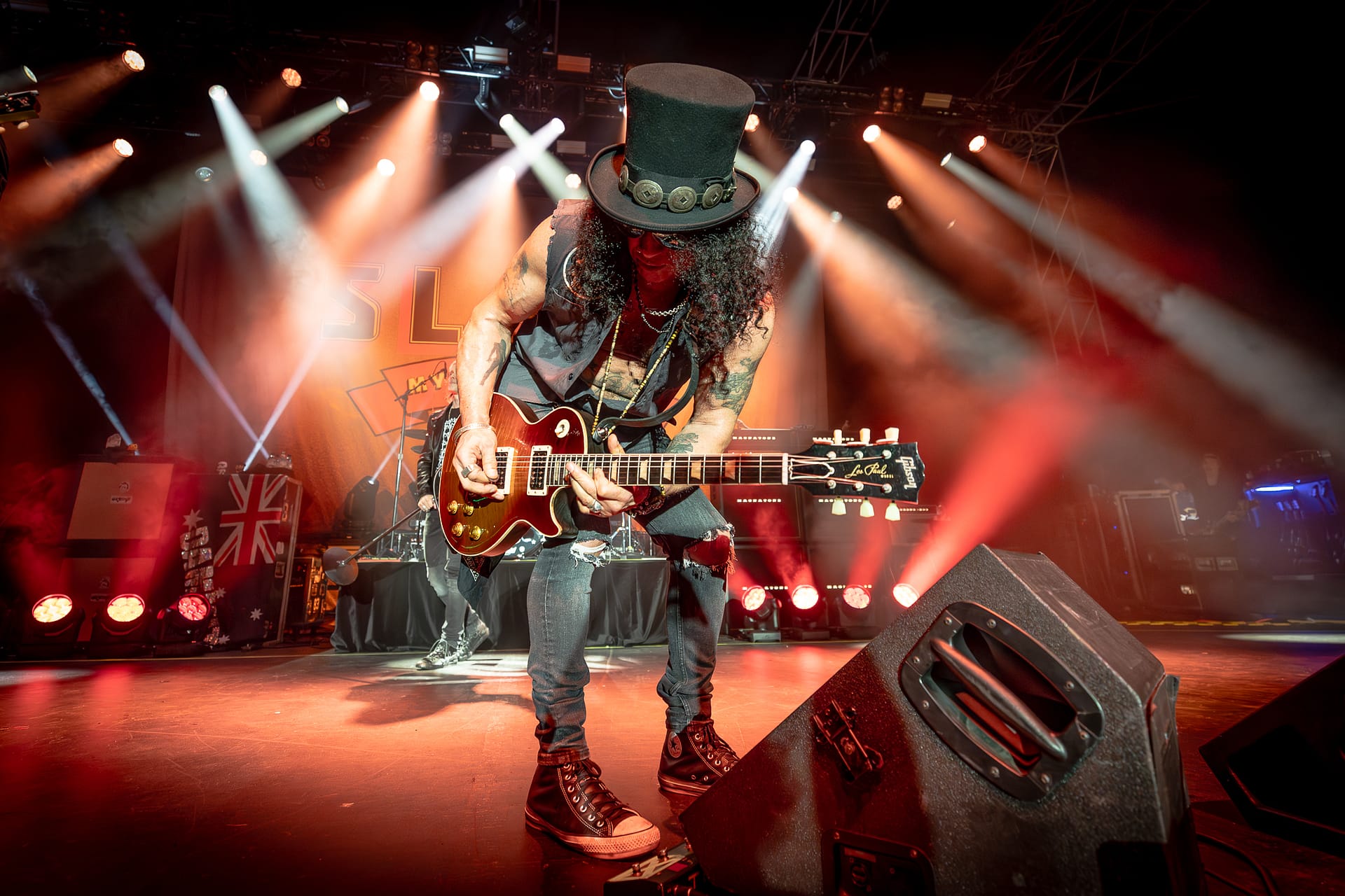 GALLERY: Slash, The Struts + Rose Tattoo @ Brisbane Riverstage – 25/02/2024