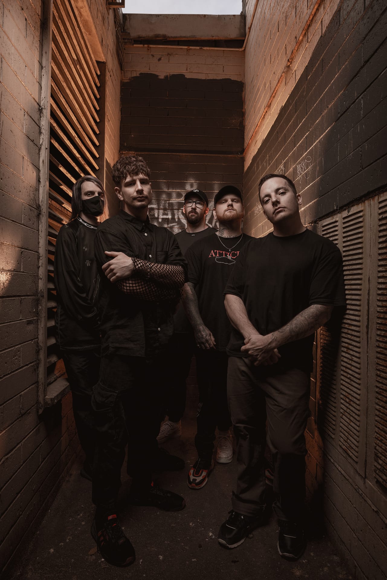 ALPHA WOLF Announce ‘Half Living Things’ Australian Tour