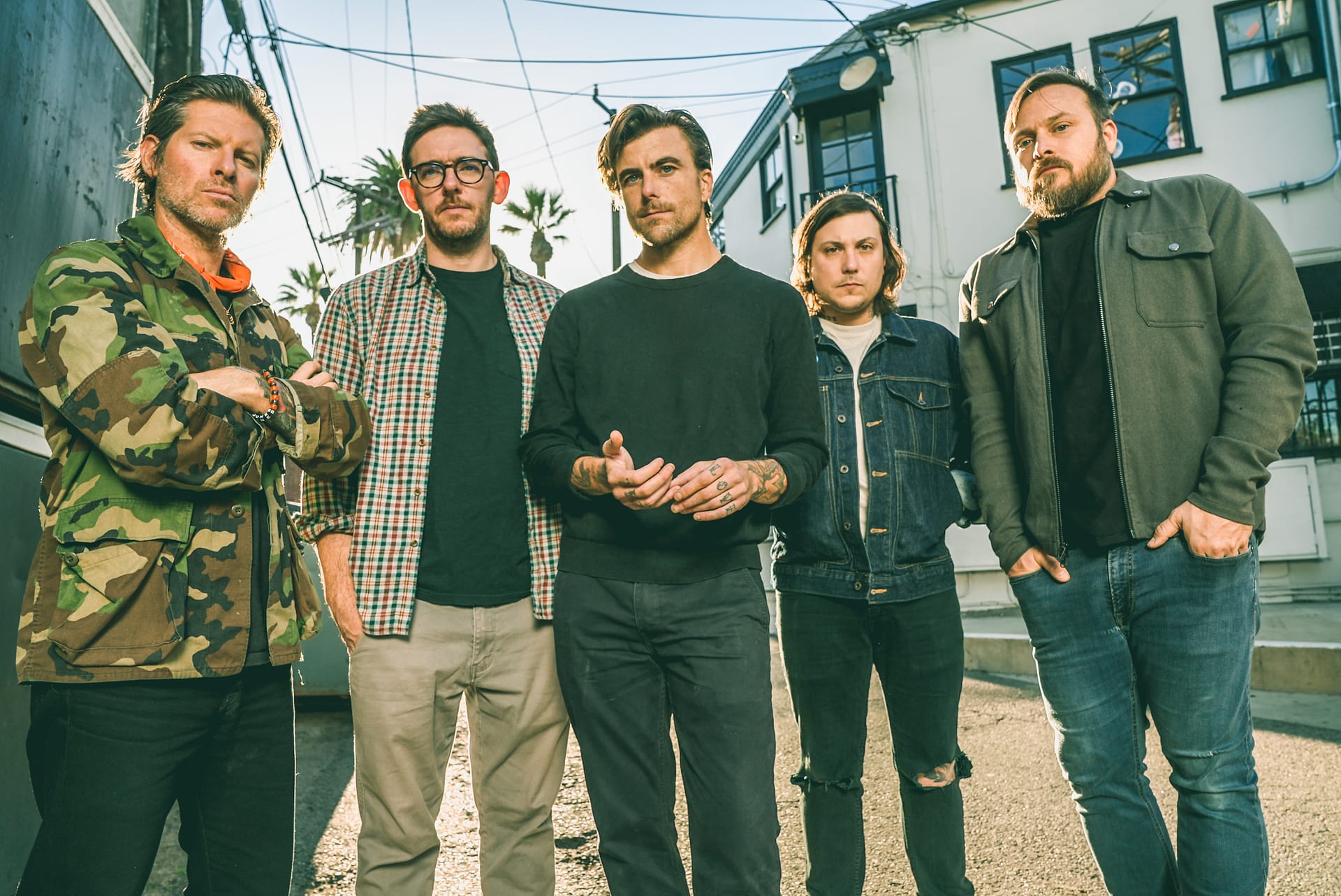 L.S. DUNES Deliver Valentine’s Day Single ‘How Dare You’