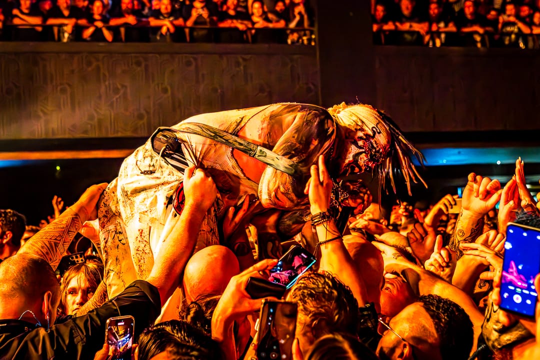 GALLERY: Mudvayne + Coal Chamber @ The Fortitude Music Hall – 14/02/2024