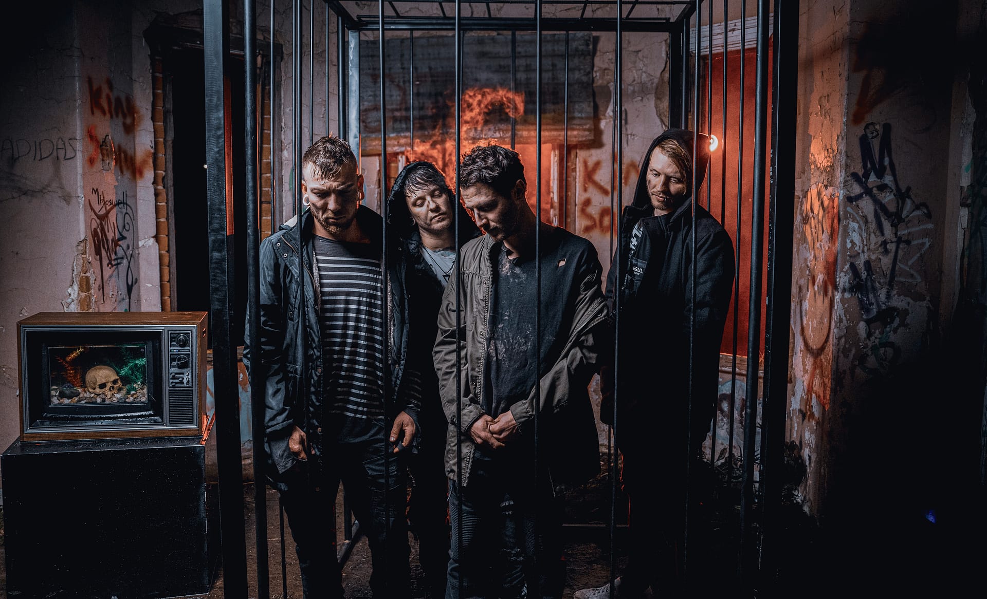 SOULSLEEP Return With Explosive Cut ‘Beautiful Disaster’