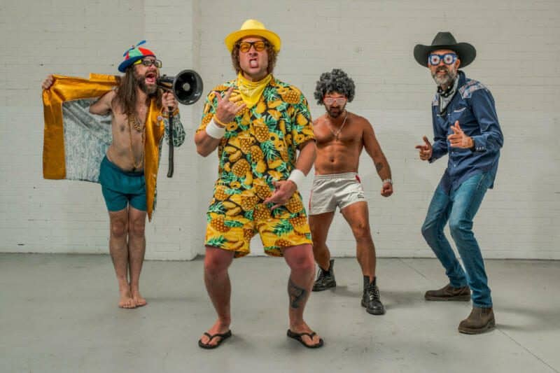 MAMMAL Share Funked-Up New Single + Video ‘The Penny Drop’