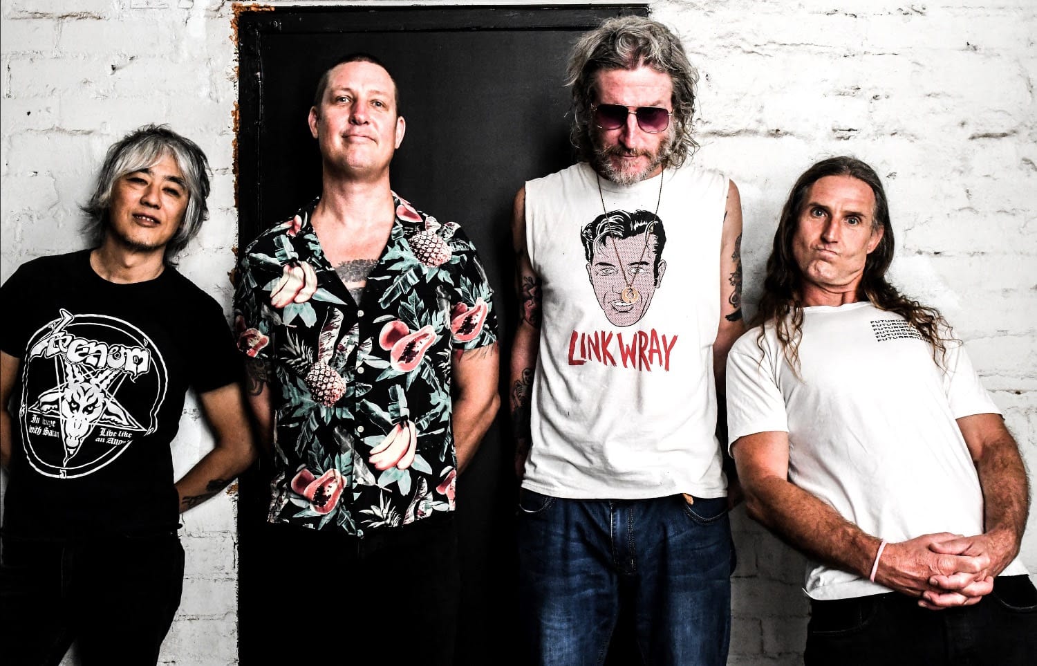 THE HARD ONS Join THE DAMNED On Their Final Australian Tour