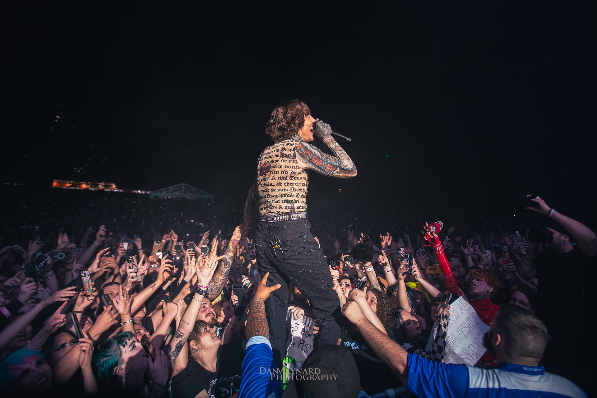 GALLERY: Bring Me The Horizon, Sleep Token, Make Them Suffer + Daine @ Brisbane Riverstage – 20/04/2024