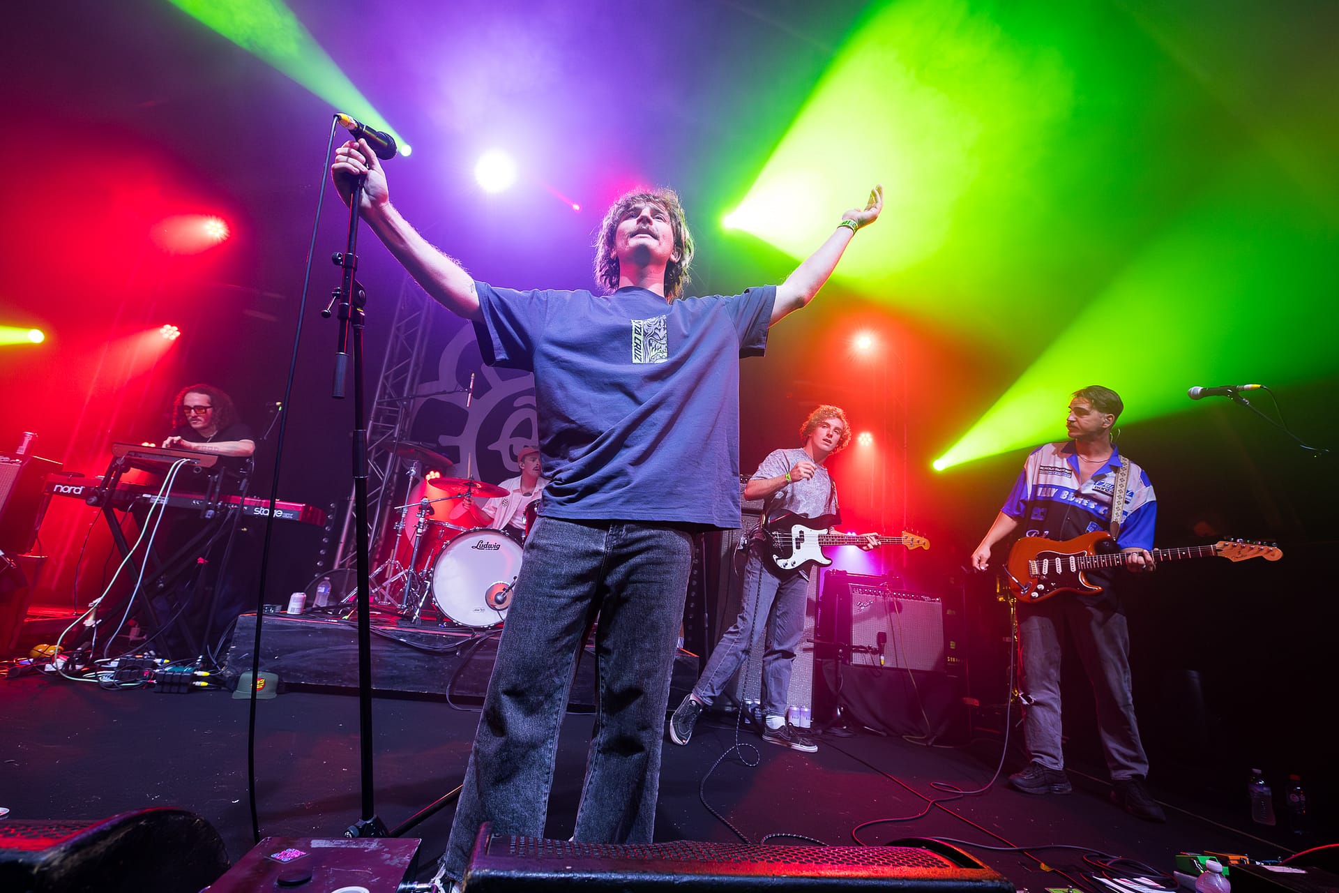 GALLERY: The Terrys, Le Shiv + Underwurld Surfers @ The Triffid – 19/04/2024