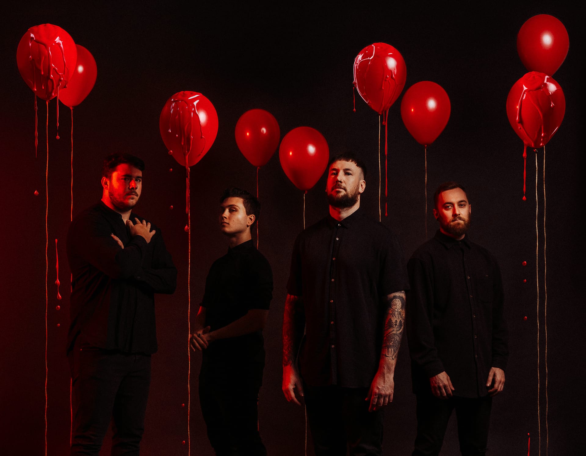 HARROWAY Share Ferocious New Single + Video ‘Heresy’