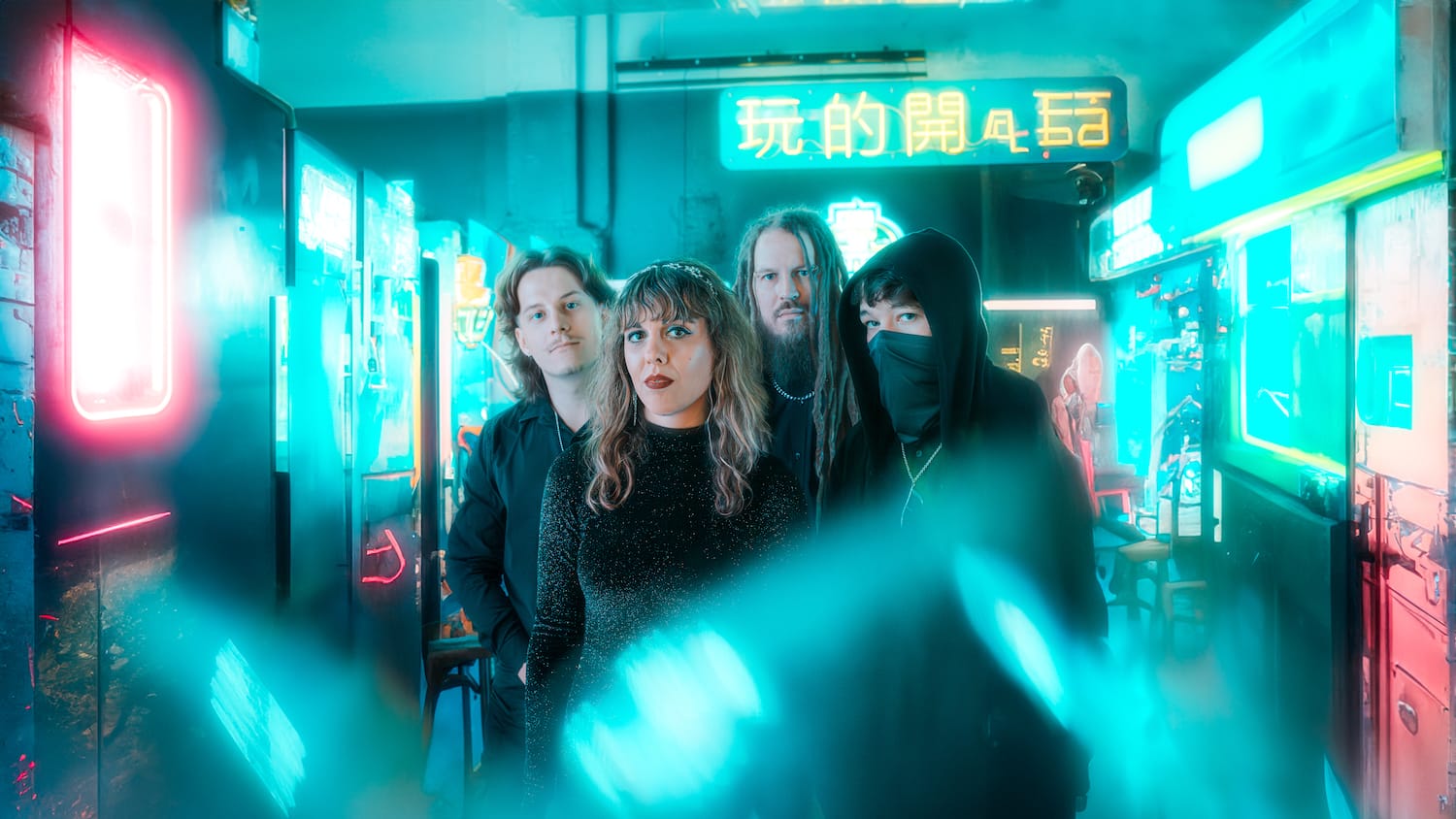 Brisbane’s AEON NEXUS Release Explosive Debut Single ‘Twin Hurricanes’