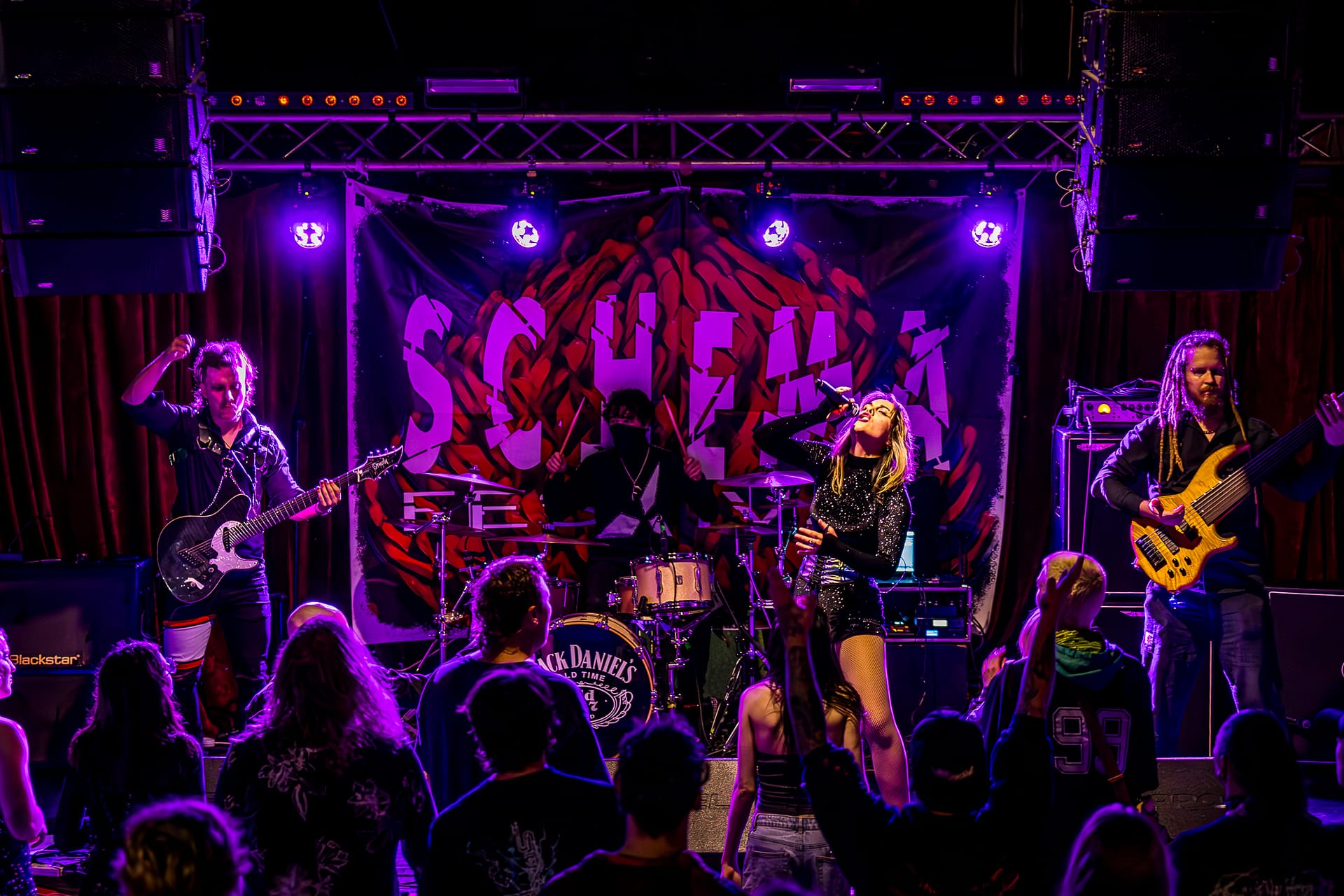 GALLERY: Aeon Nexus, OceanShores, Neuroticist + RVN/NT @ The Brightside – 19/05/2024