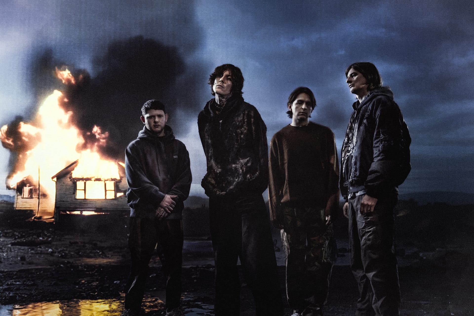 BRING ME THE HORIZON Release New Album ‘POST HUMAN: NeX GEn’