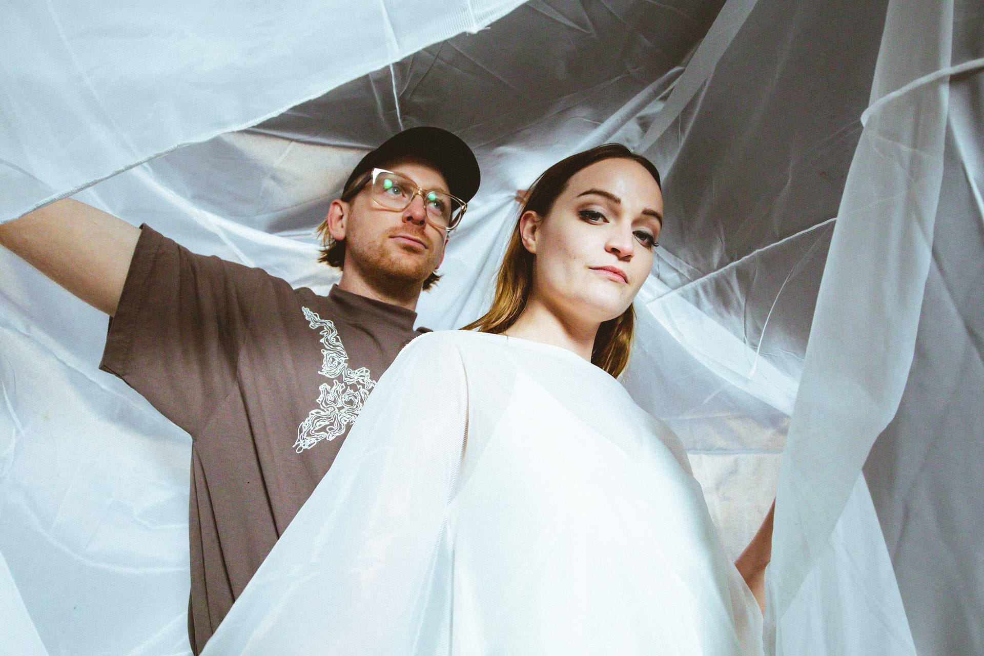Newcastle Alt-Pop Duo RAAVE TAPES Release Highly Anticipated Self-Titled Debut Album