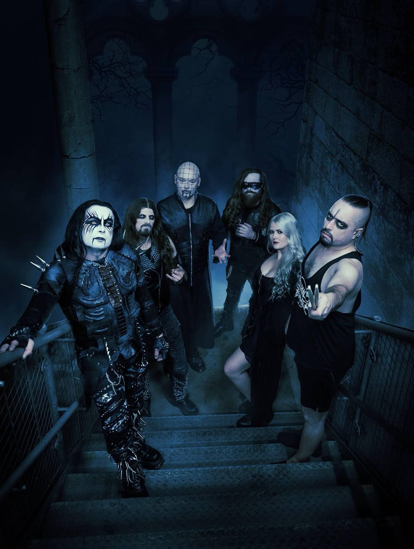 CRADLE OF FILTH + INFECTED RAIN Announce Australian Invasion Tour