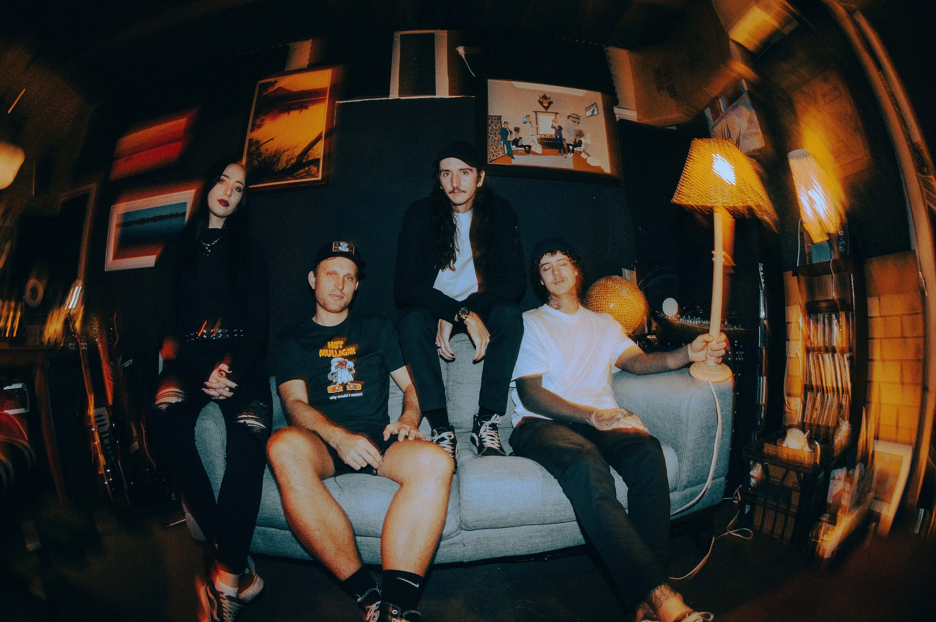 BAD NEIGHBOUR Announce Debut Album ‘Millions’ + Share New Single ‘Heart Pumps Blood’