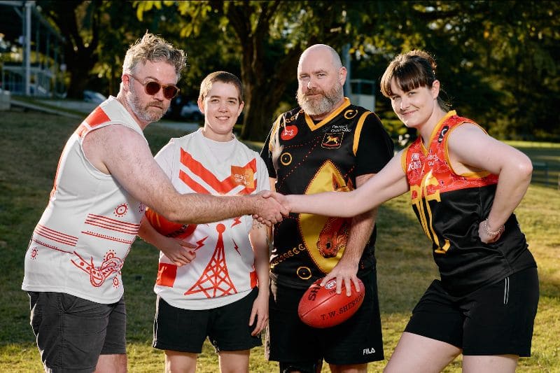 RECLINK COMMUNITY CUP Brings Magical Mixture Of Music, Footy + Fundraising To Brisbane