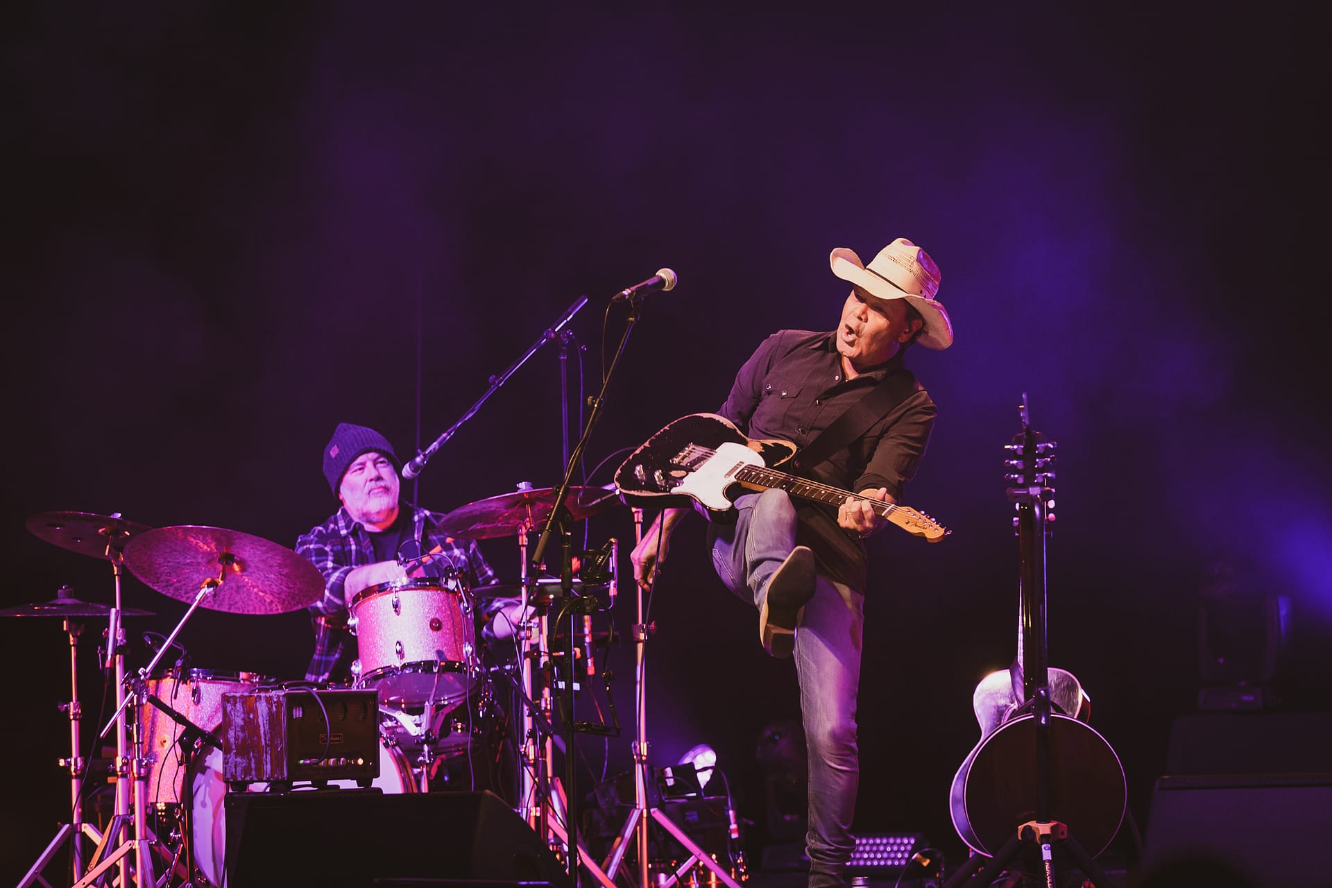 GALLERY: Troy Cassar-Daley + Tom Busby @ The Princess Theatre – 19/07/2024