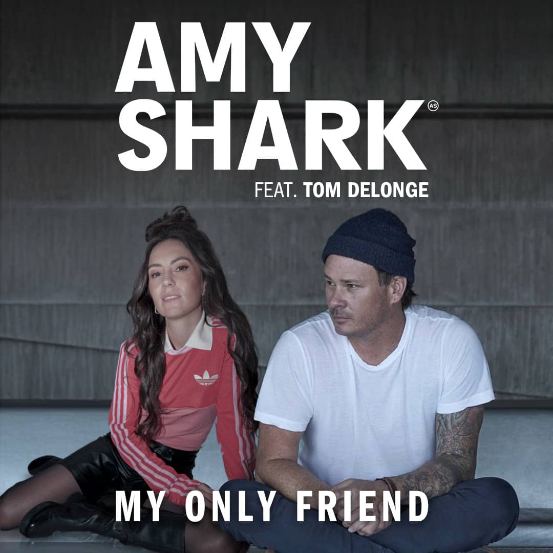 AMY SHARK Releases ‘My Only Friend’ Feat. TOM DELONGE From BLINK-182