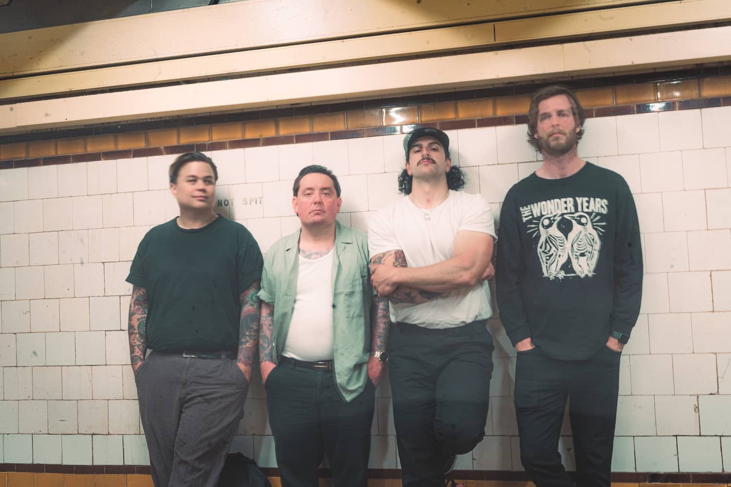 Rising Emo-Punk Outfit BUKOWSKI Release Brand New Single ‘Sow’
