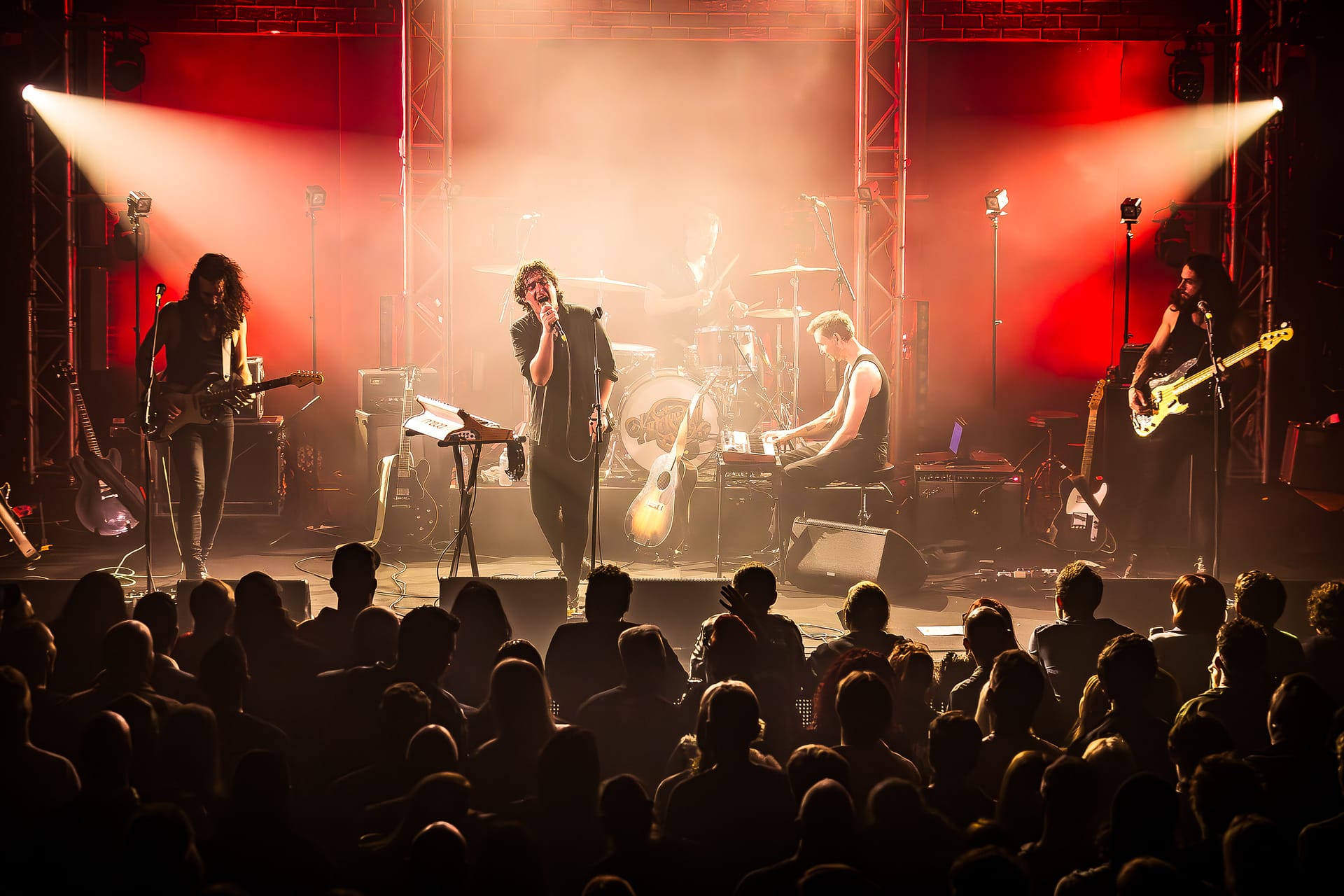 GALLERY: Kingswood, The Delta Riggs + Jacob Fitzgerald & The Electric City @ The Triffid – 09/08/2024
