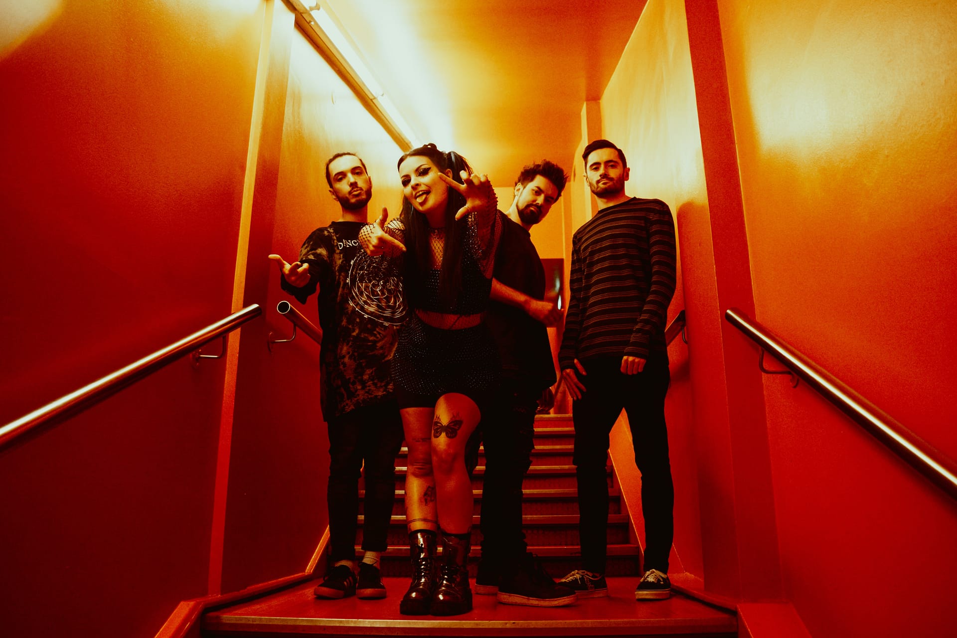 UK Pop Punkers AS DECEMBER FALLS Announce First Ever Australian Tour