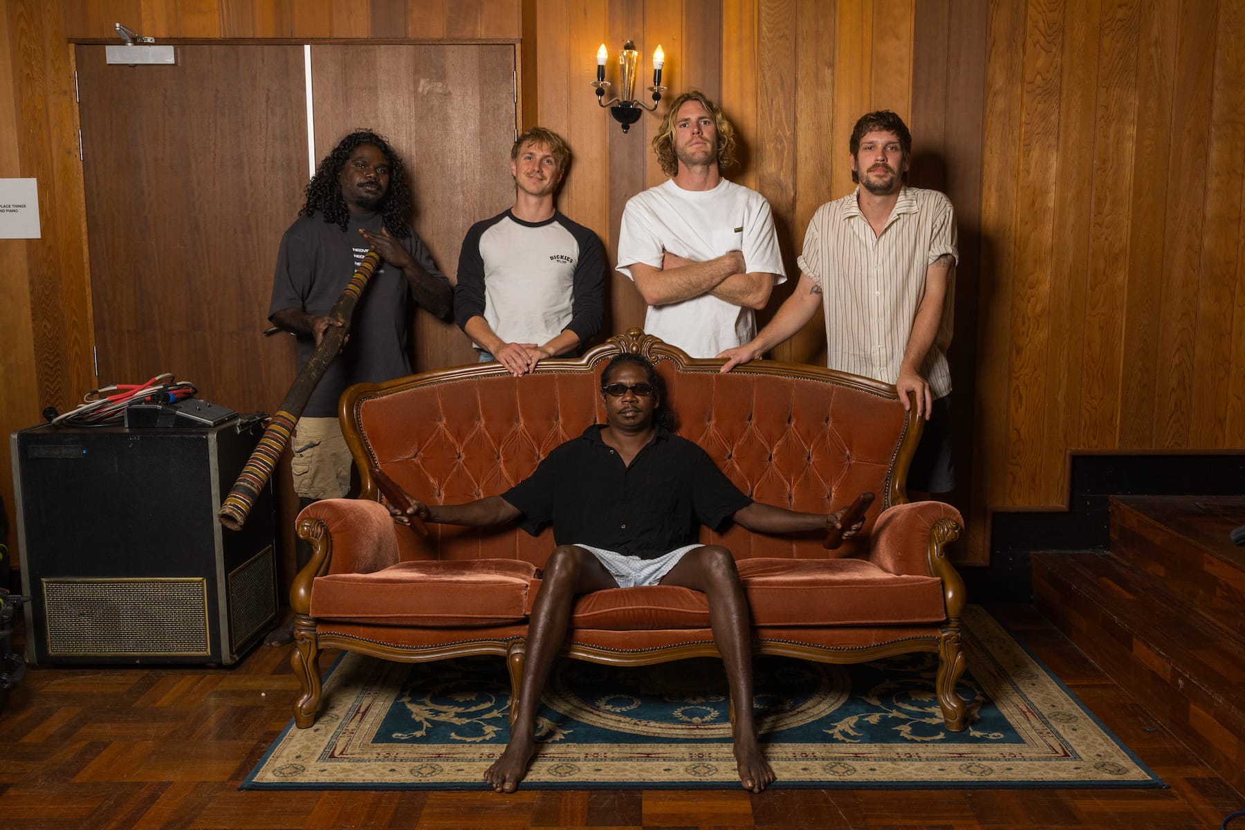 KING STINGRAY Announce New Album ‘For The Dreams’ + Release New Single ‘Cat 5 (Cyclone)’