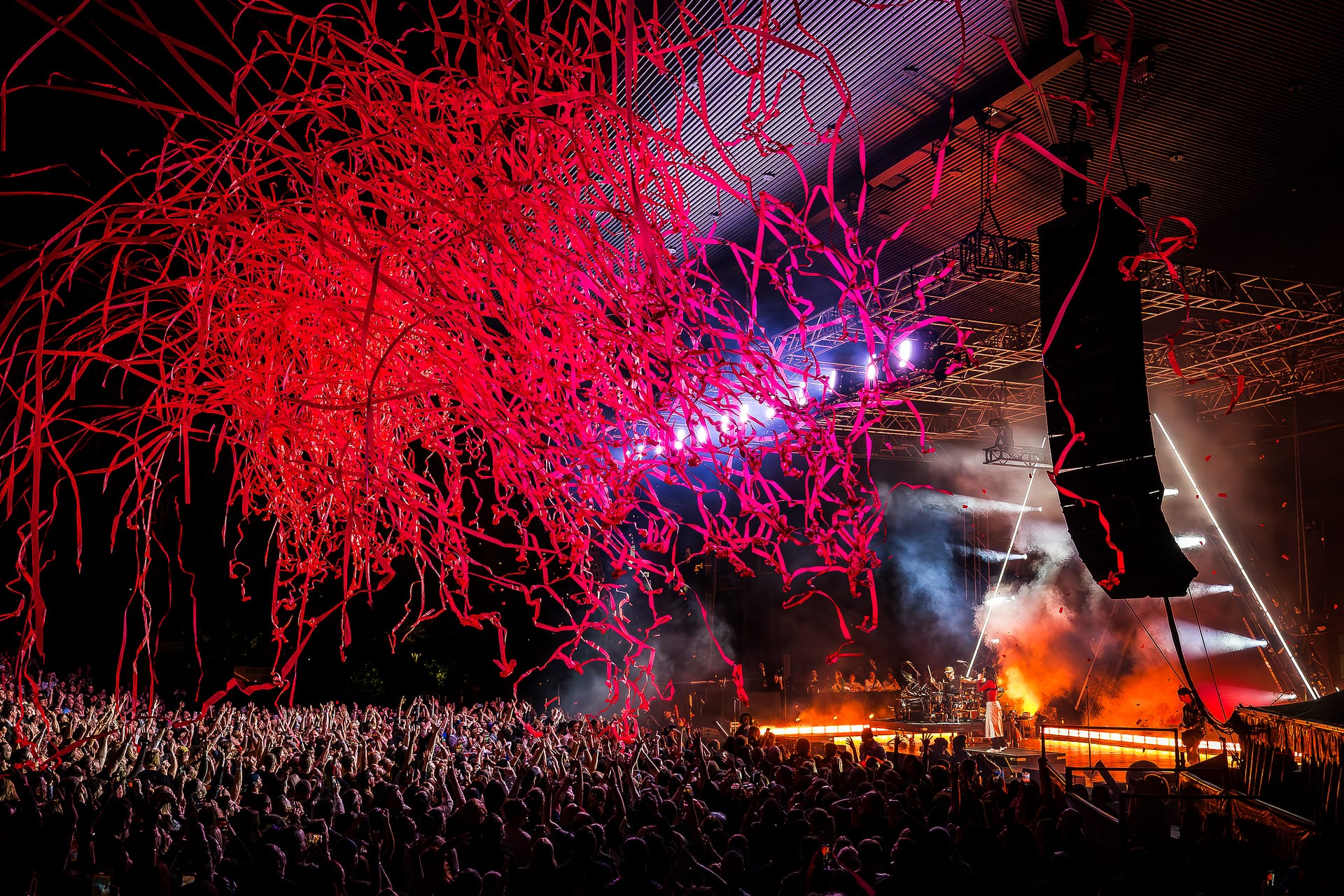 GALLERY: Thirty Seconds To Mars + Yours Truly @ Riverstage – 17/09/2024