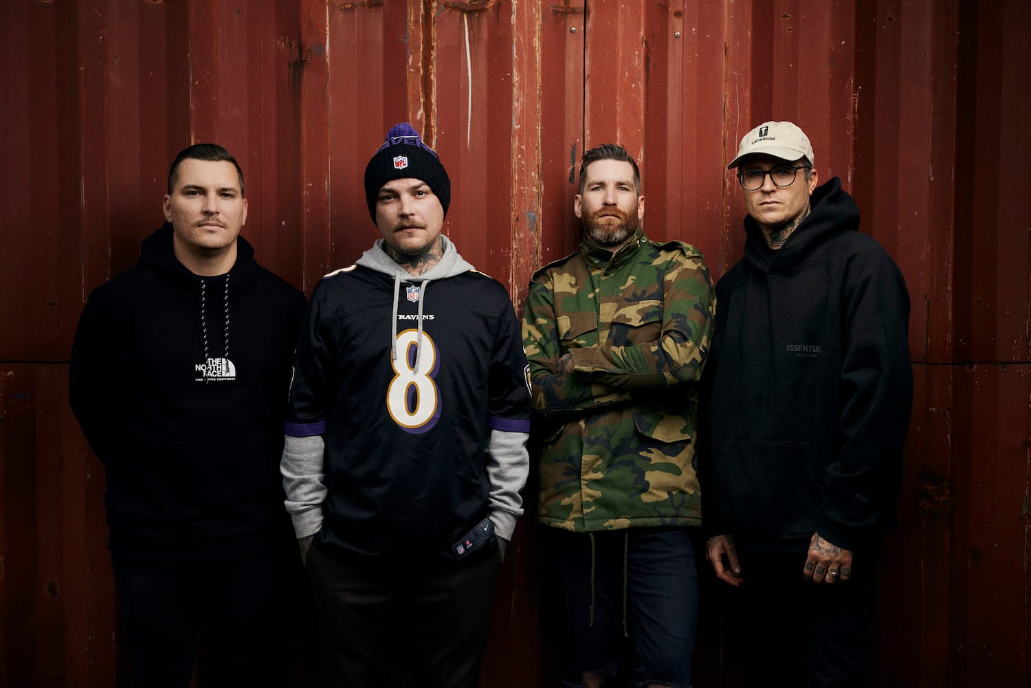 THE AMITY AFFLICTION Release ‘Let The Ocean Take Me (Redux)’