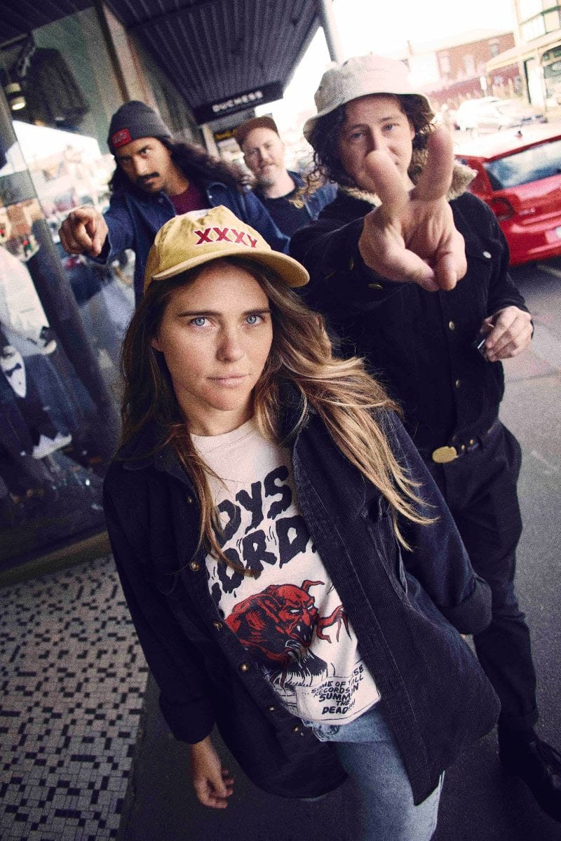 PRESS CLUB Release New Single ‘Champagne & Nikes’