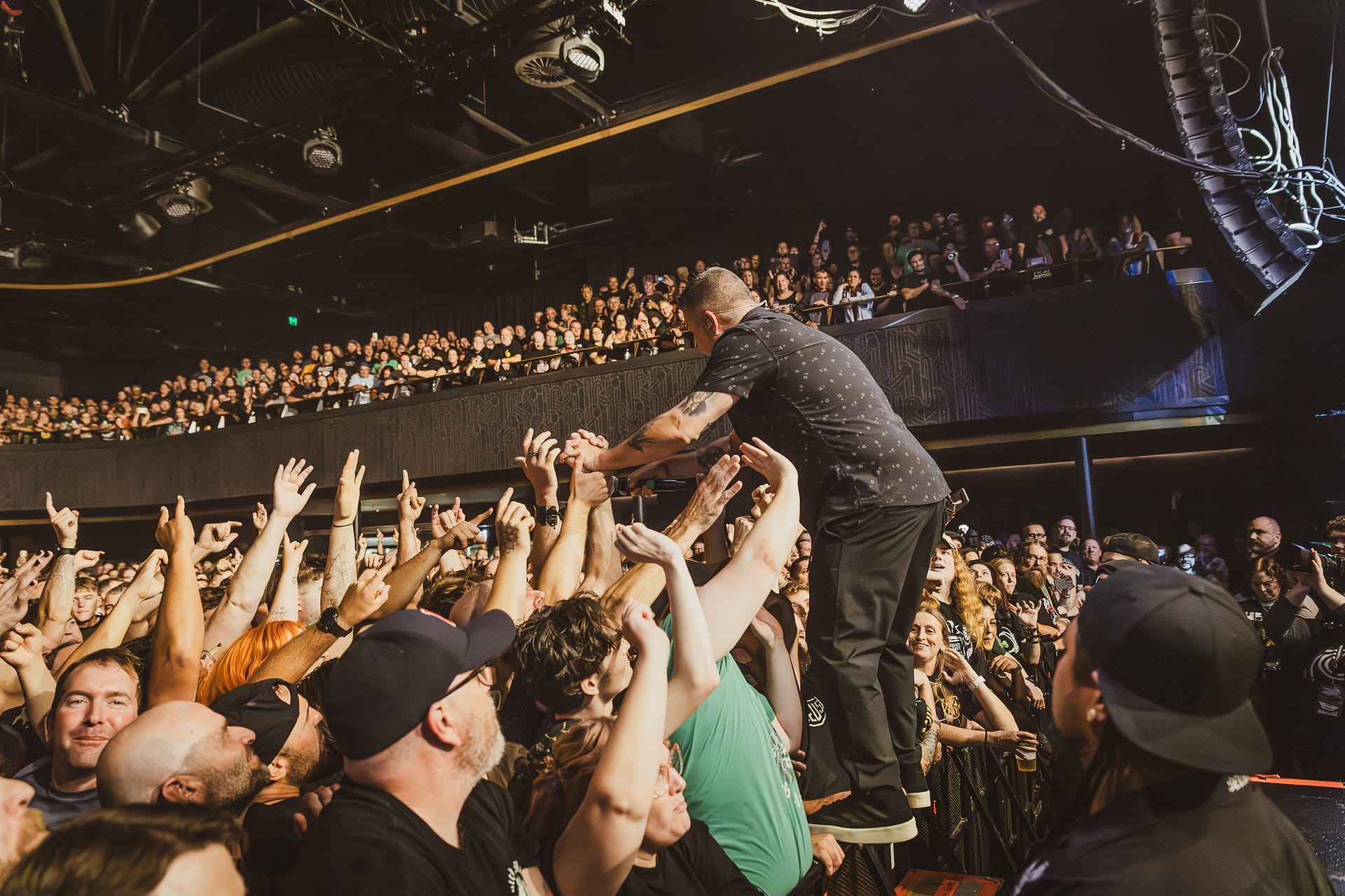 GALLERY: Dropkick Murphys + Alkaline Trio @ The Fortitude Music Hall – 22/11/2024