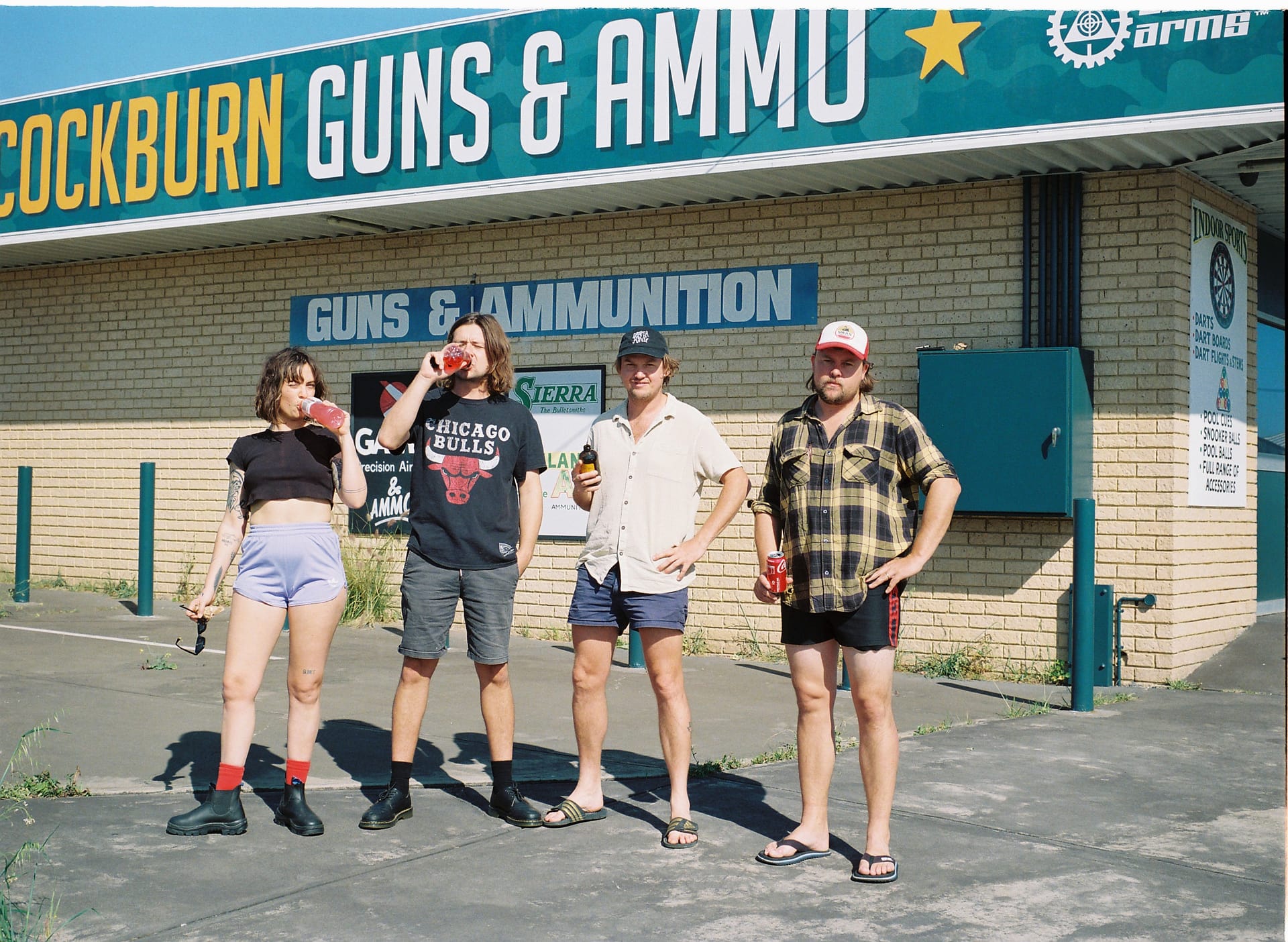 Fremantle Rockers GRUB Release Gritty Debut Single ‘Ghost’
