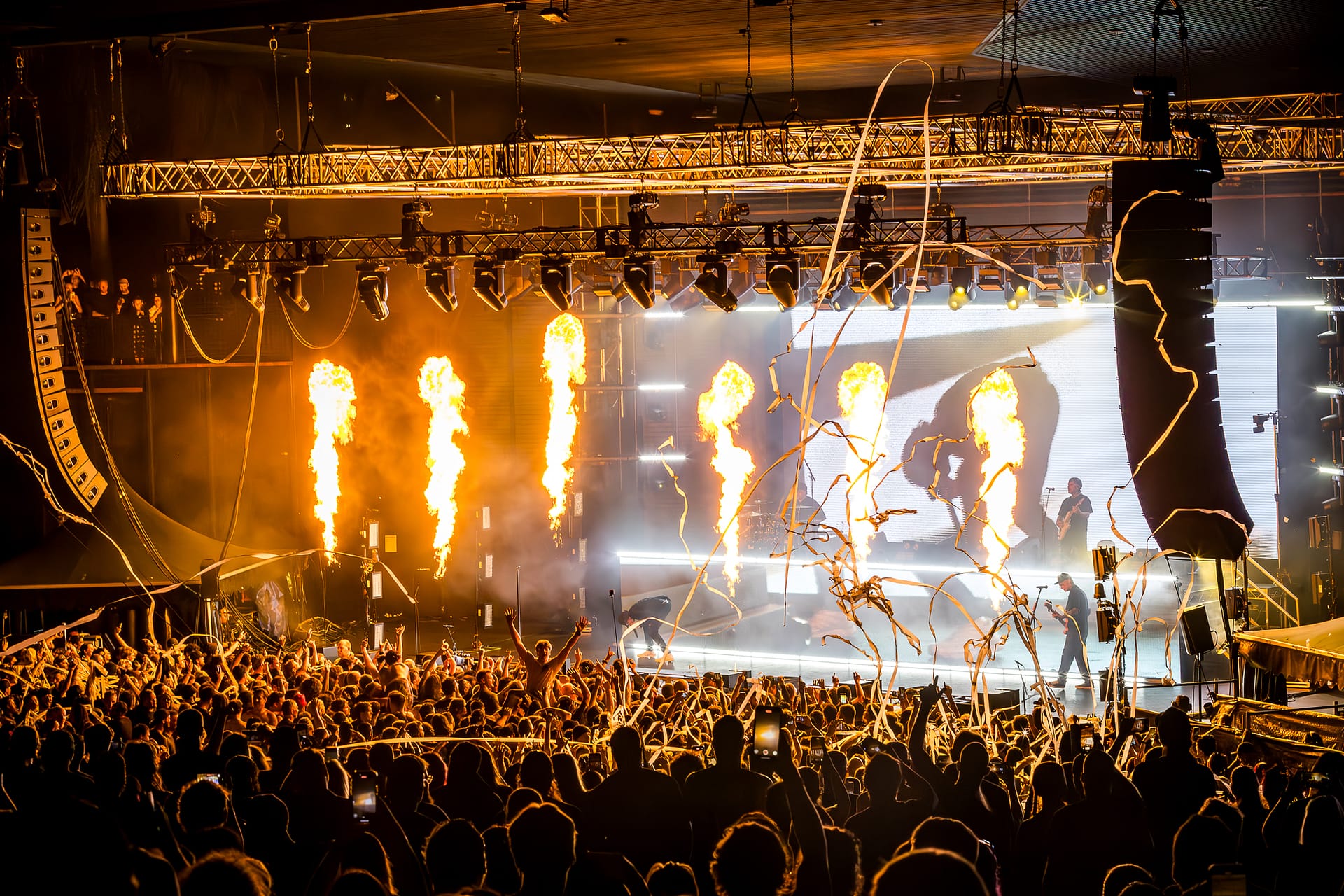 LIVE REVIEW: The Amity Affliction, Ice Nine Kills, We Came As Romans + Heavensgate @ Riverstage – 08/11/2024