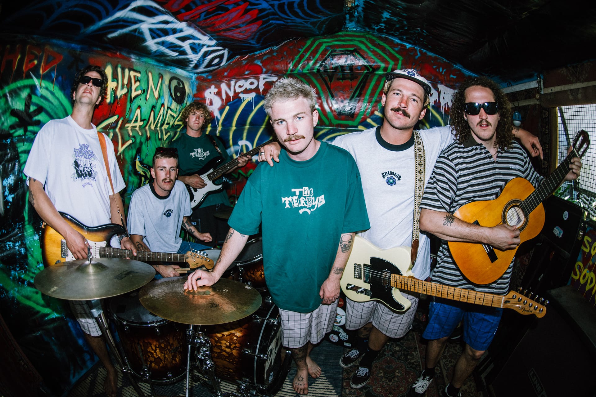 THE TERRYS Announce BILLABONG AUSTRALIA Collab + Charm With Sun-Soaked New Cut ‘Ziggy’s Mine’
